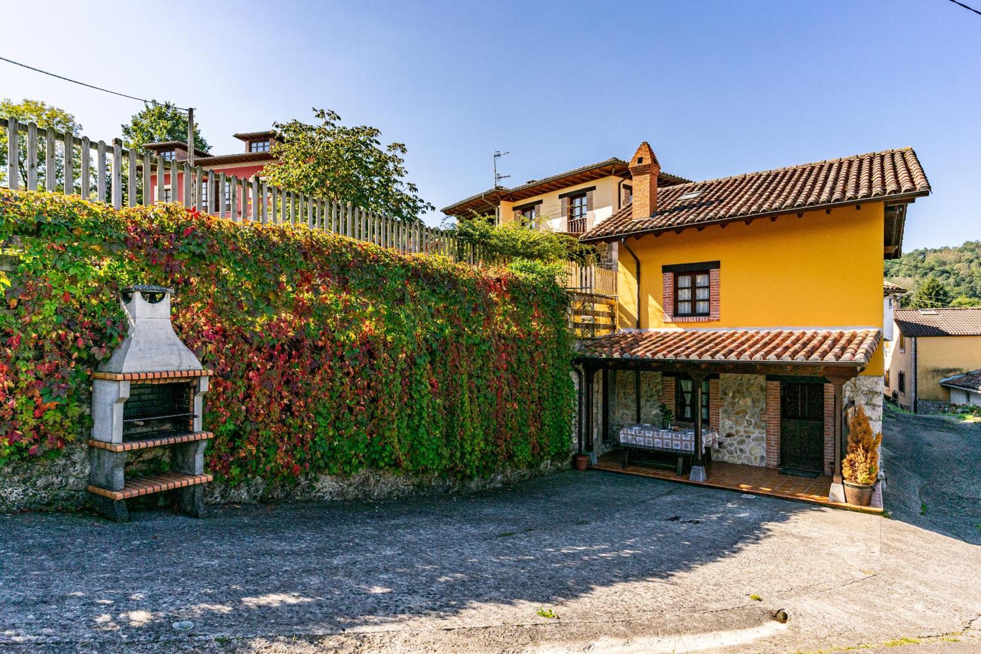 Maison d'hôtes Casa Raquel à Mestas De Con Extérieur photo